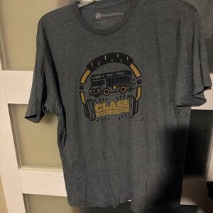Gray 'Class Dismissed' Graphic Tee
